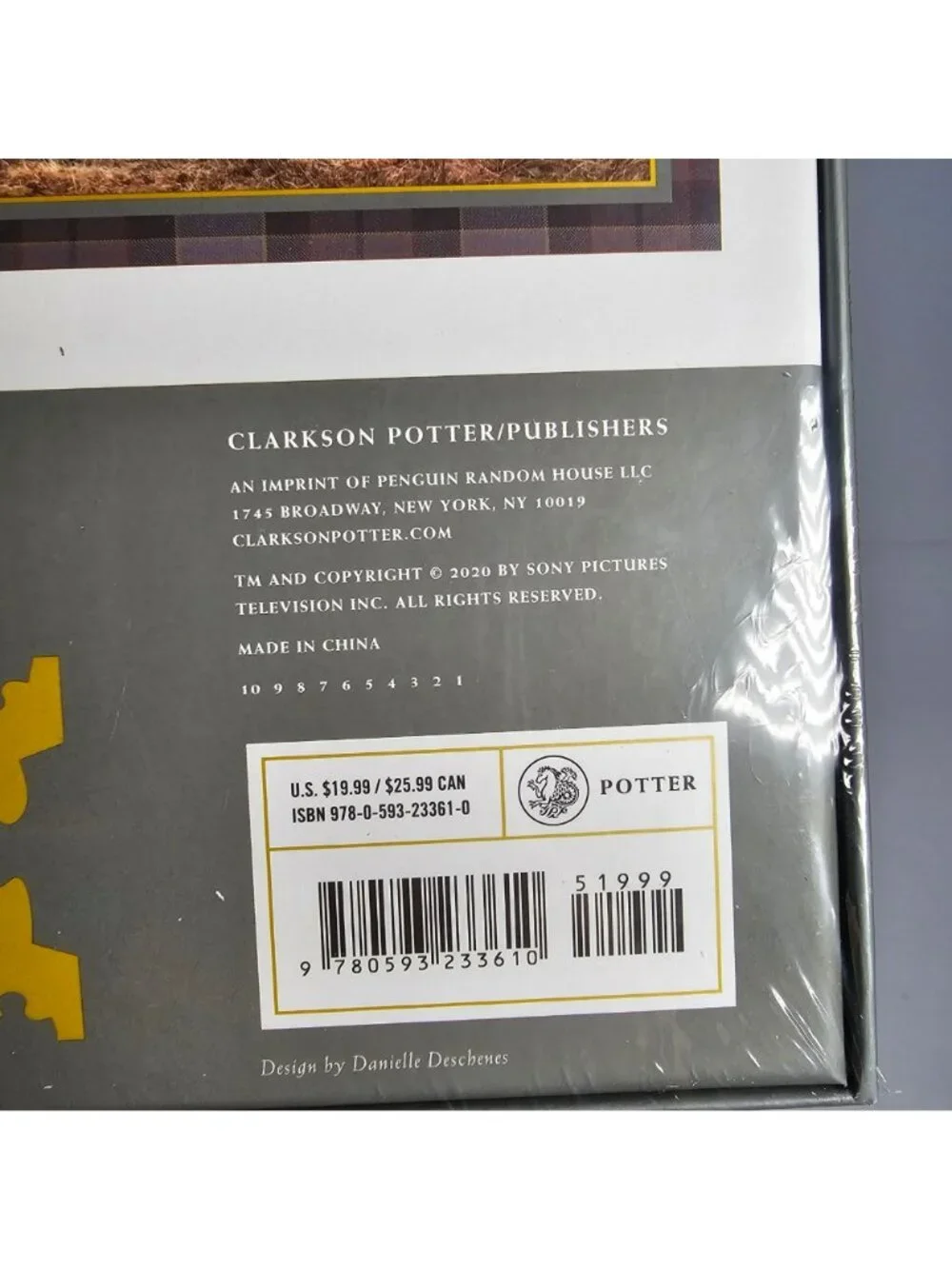 Outlander Official 1000pc Jigsaw Puzzle s01e08 NEW 2020 Clarkson Potter 27x20